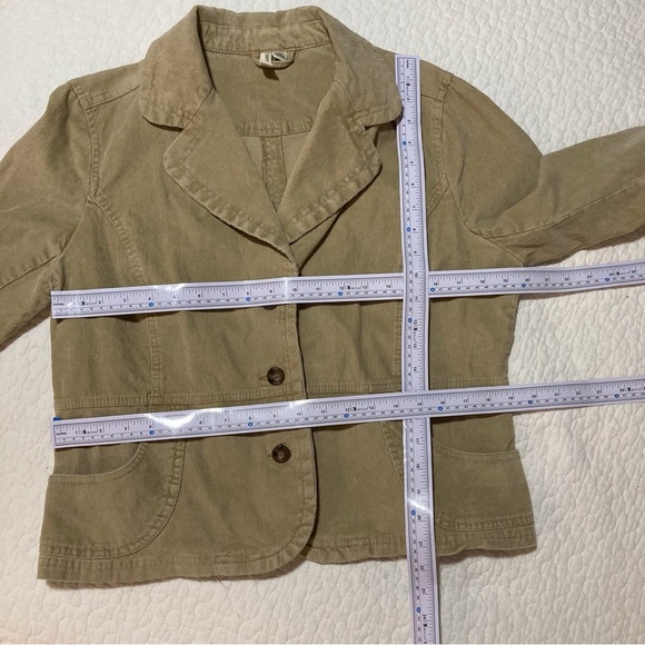 St. John's Bay Corduroy Blazer | Size PXL | Y2K | Casual | Lightweight - Picture 3 of 11
